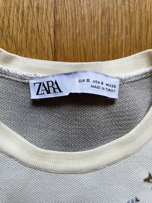 Camisola florida Zara