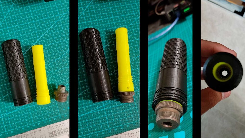 Kit's 3D Airsoft (Vários Modelos)