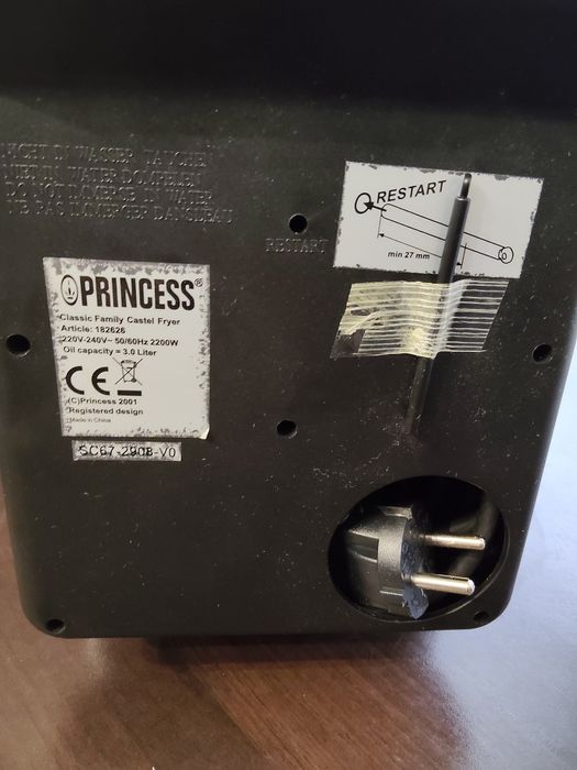 Frytkownica Princess 3 L