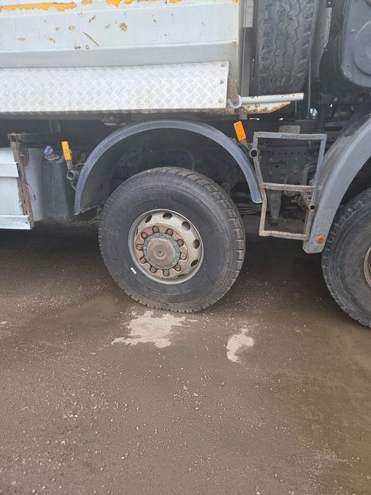 Mercedes-Benz ACTROS 4141 HG KIPER 8X8 ZAMIANA