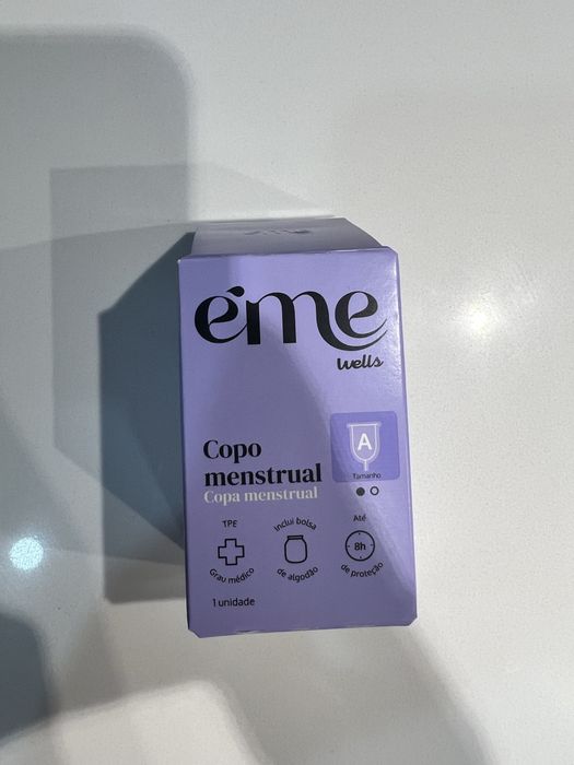 Copo Menstrual Wells - Novo