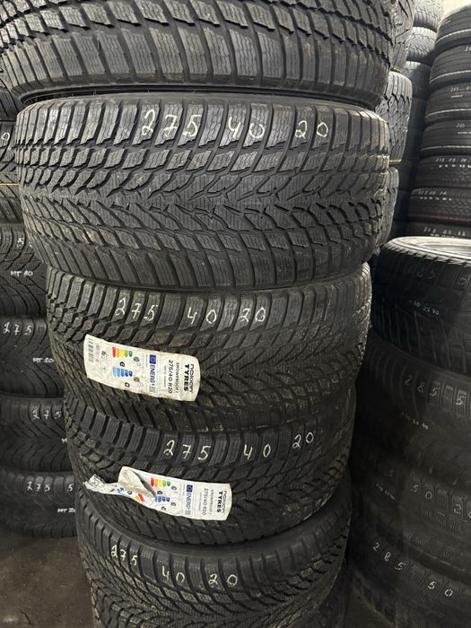 Продам шини 275 40 20 шиномонтаж ремонт диска