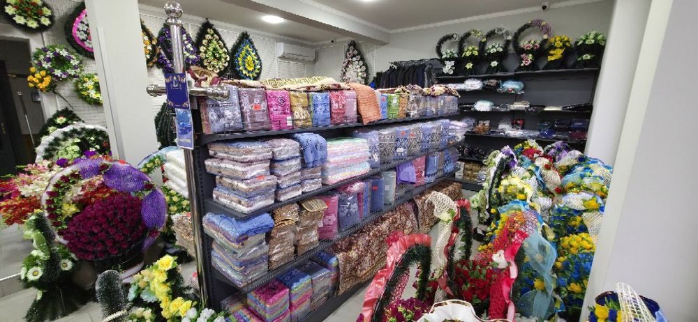 Ритуальні послуги. Ритуальна атрибутика.