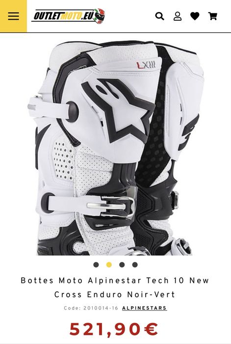 Мотоботи Alpinestars Tech 10