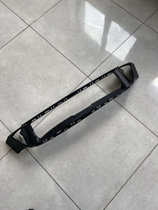 Решітки в бампер bmw F30 F32 F33 F36 F10 F11м пакет центральна решітка