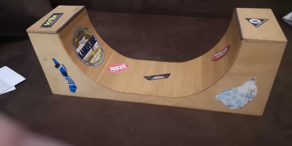 Rampa fingerboard