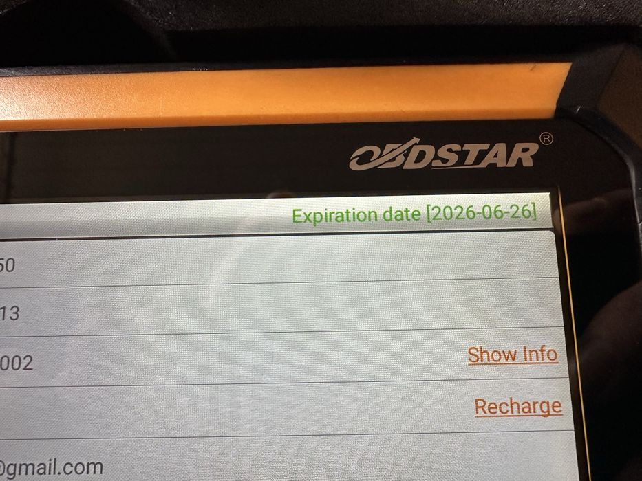 Obdstar dp програматор ключів