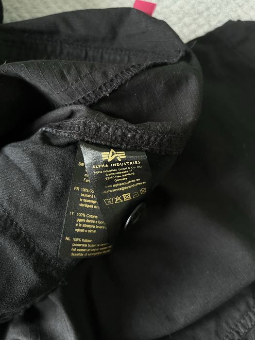 Штаны карго Alpha Industries