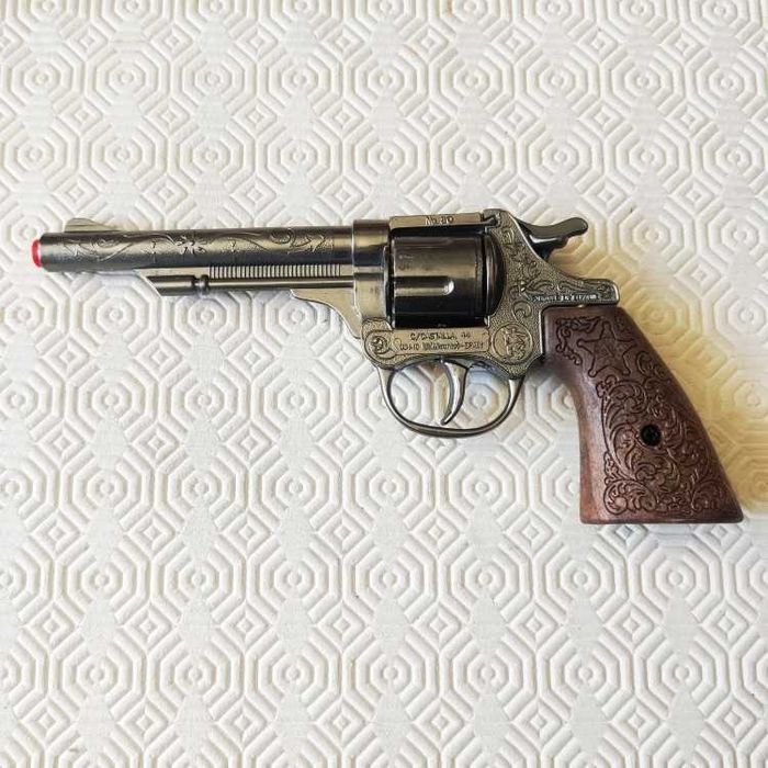 Pistola de Cowboy de fulminantes 8 tiros Gonher