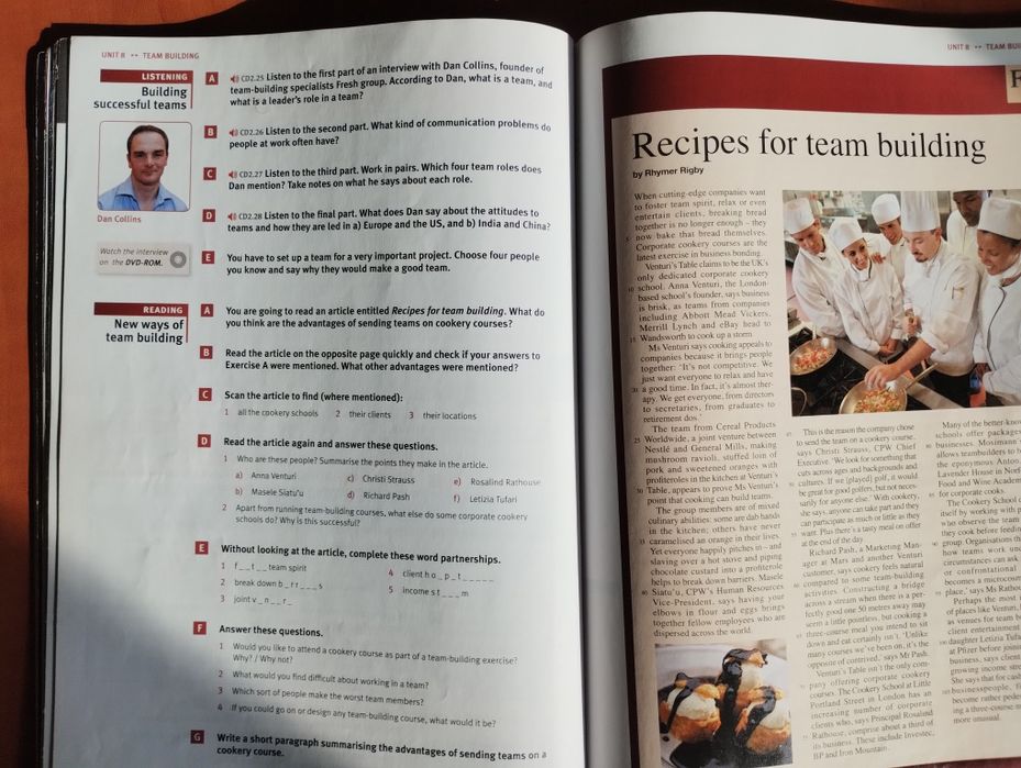 Market Leader Upper Intermediate 3rd edition Course Book podręcznik