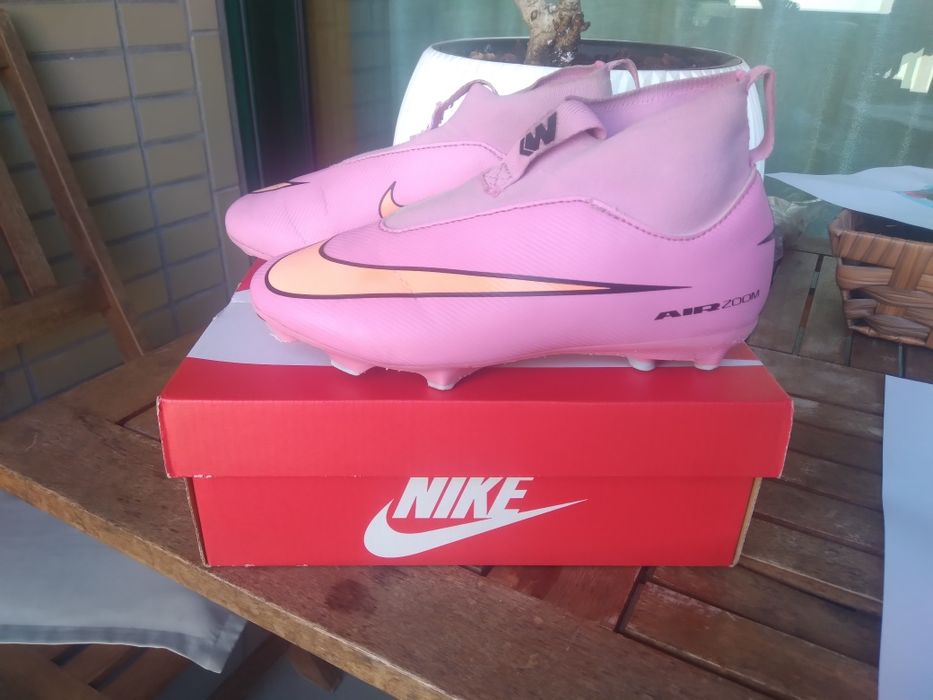 Chuteiras mercurial air zoom
