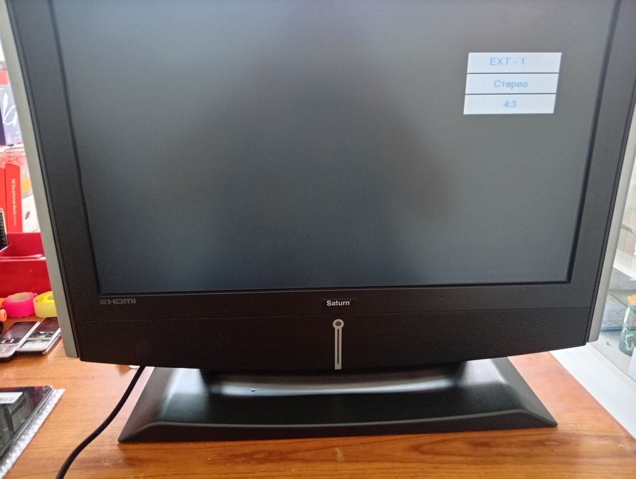 Телевізор Сатурт LCD 262