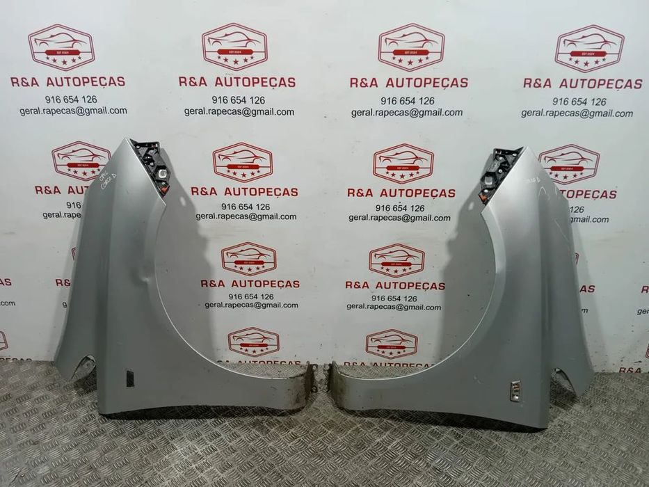 Guarda Lamas Opel Corsa D Original