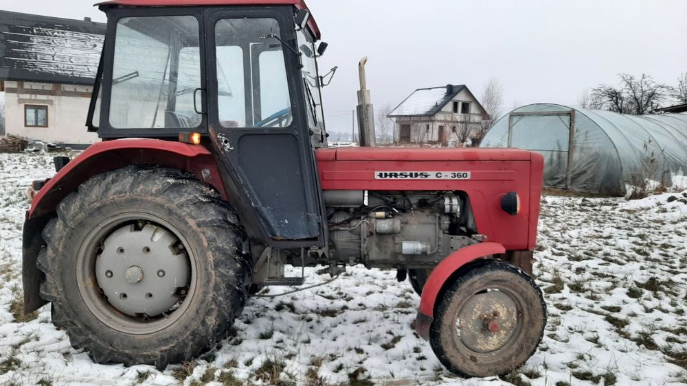 Ursus TURBO C360, 4011, C355