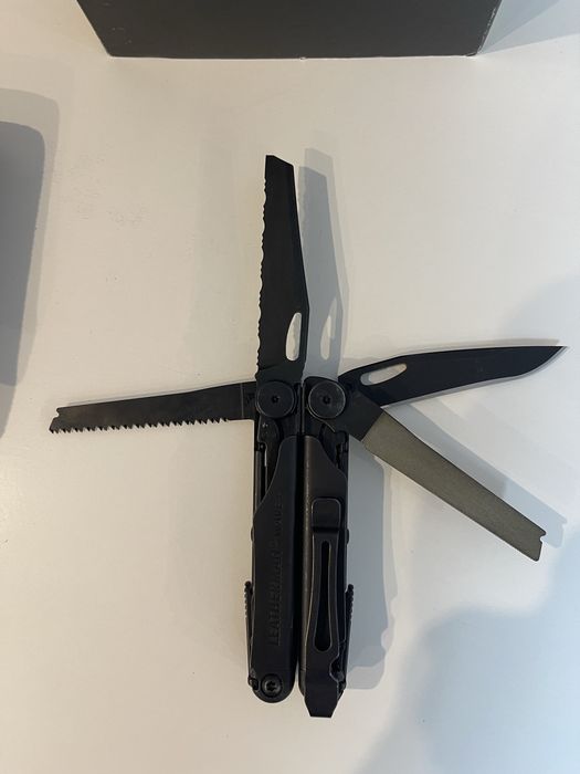 Мультитул Leatherman Wave Plus Black