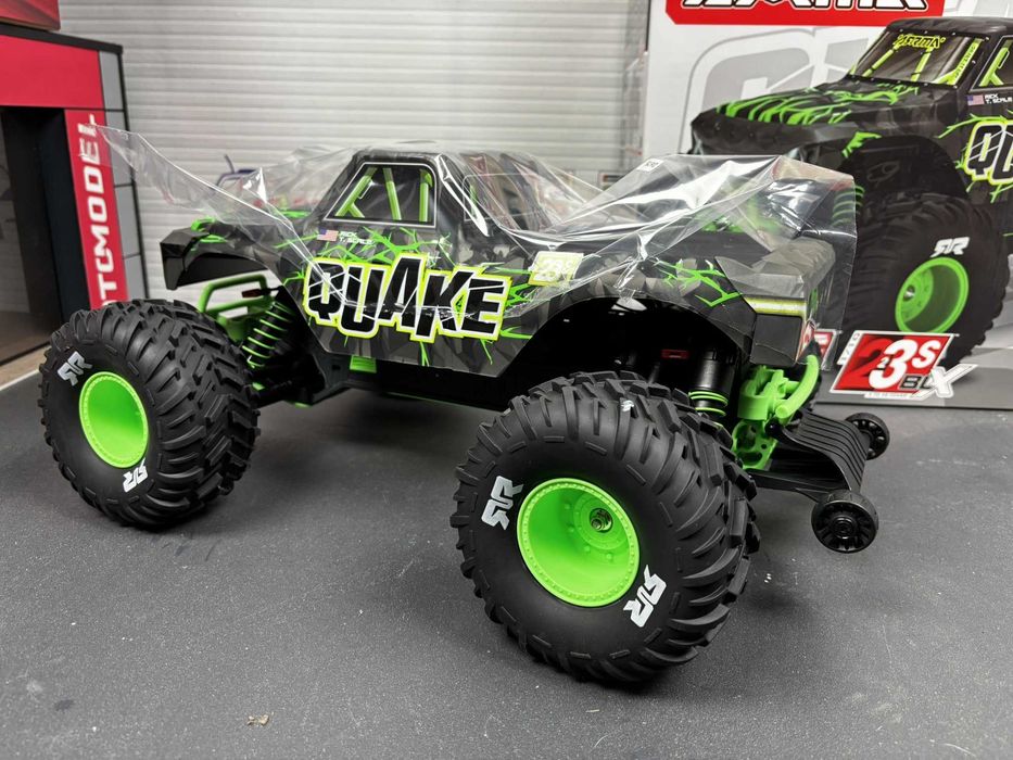 Monster Truck autko sterowane Quake Arrma 1/10 2WD