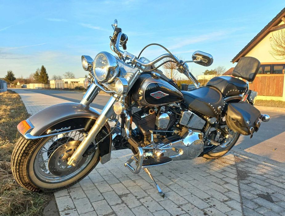 Harley Davidson Softail Heritage FLSTC EVO