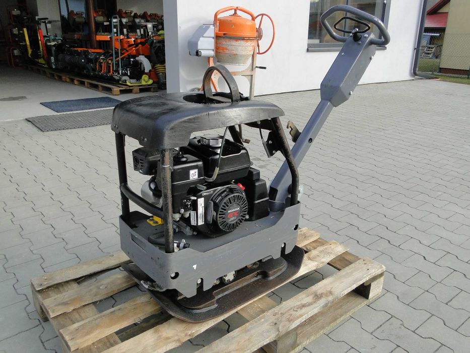 Zagęszczarka gruntu Atlas Copco LG164 DYNAPAC 165 kg HONDA GX REWERS
