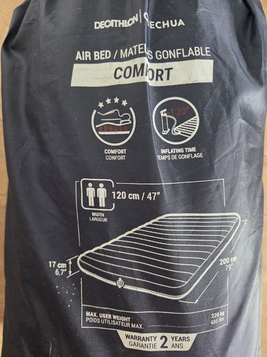 Materac dmuchany Decathlon Air Comfort 120 cm