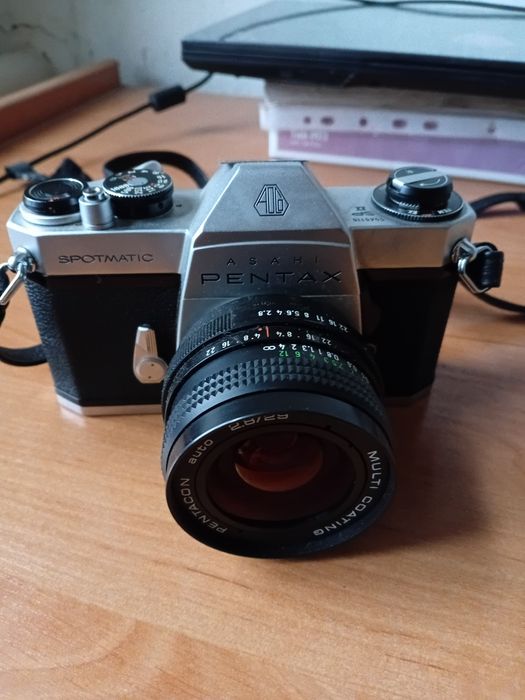 Фотоапарат Asahi Pentax Spotmatic SP2