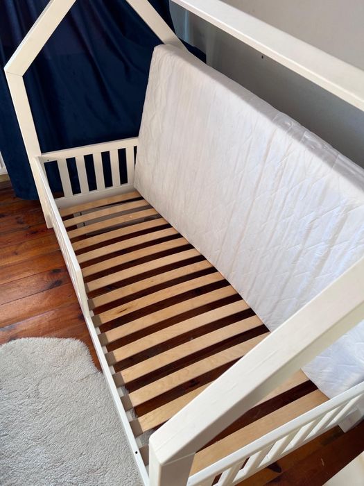 Lóżko dziecięce domek Luletto