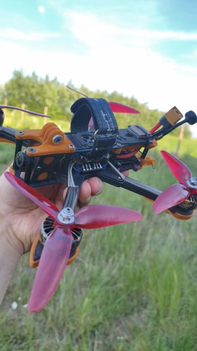 Lipo + dostawa gratis! Dron FPV 5 cali 4s, elrs