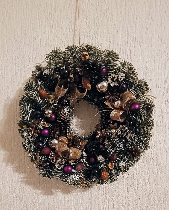 Stroik na drzwi lub komodę o śr. 45cm.