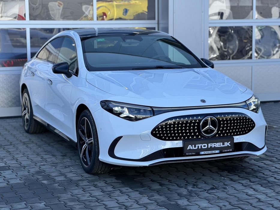 Mercedes-Benz CLA Rata 1429 zł netto, Linia Progressive Night, MULTIBEAM Panorama