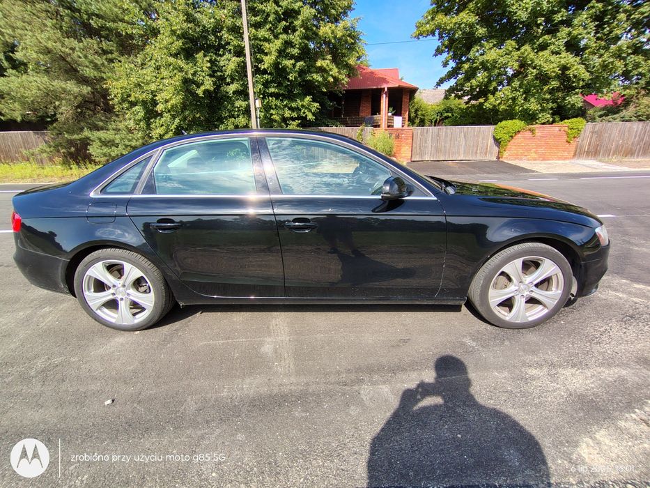 Audi a4 b8 2.0 TFSI 211KM