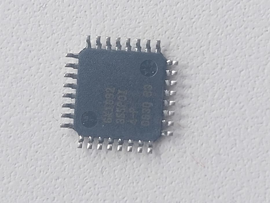 Atmega 8 16AU atmel микроконтроллер отладочная плата stm32 f103c8t6 st