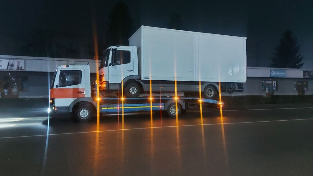 Евакуатор. Перевезення спец і с.г техніки