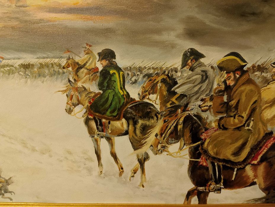 Obraz olejny kopia Jerzego Kossaka