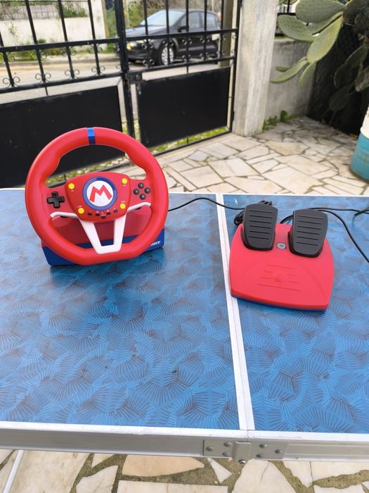 Volante Mario kart para nintendo switch