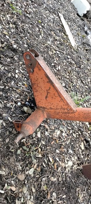 Abre valas para tractor