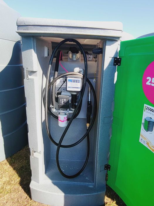 Zbiornik dwupłaszczowy na ON 2500 l. 5 500,00 netto. Dostawa Gratis