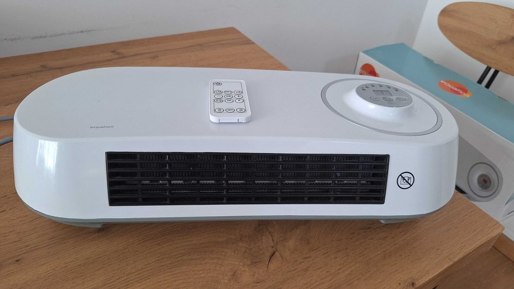 Aquecedor Elétrico Equation 2000W com Comando – Seminovo - Excelente Estado