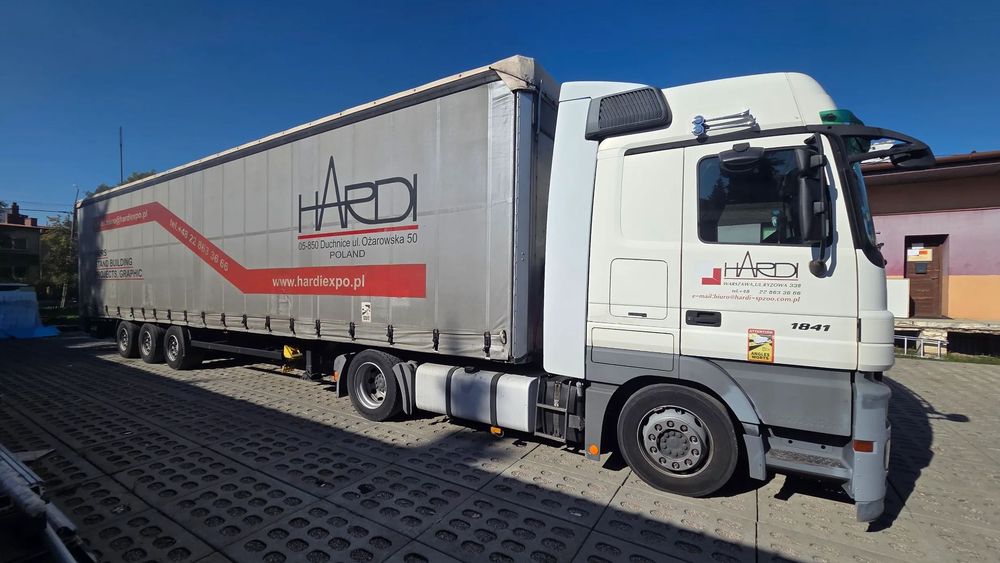 Mercedes-Benz Actros 1841LS  Mercedes Actros 1841LS