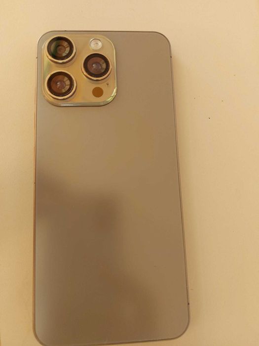 Smartphone I15promax Android 14, 12 GB de RAM, 256 GB Vidro Quebrado