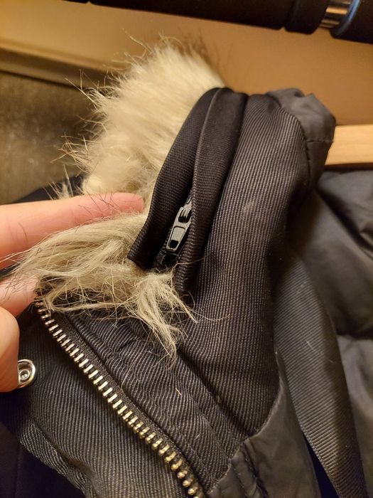 Kurtka zimowa puchowa