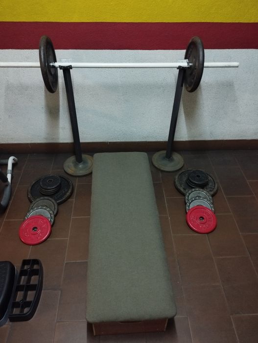 Conjunto Musculação