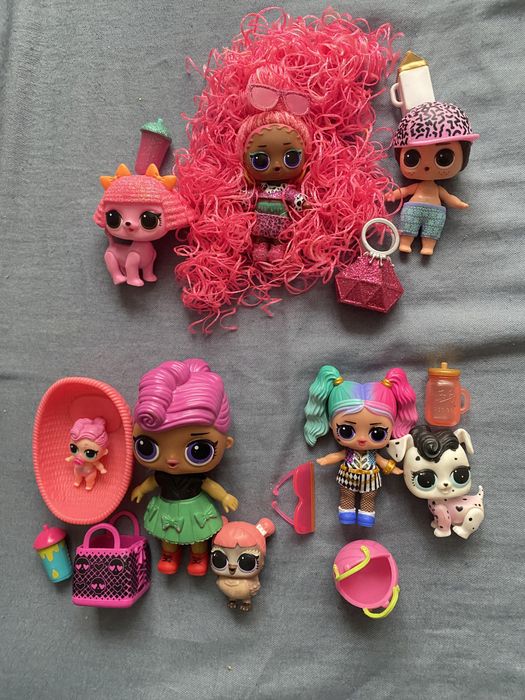 Брелок , Кукла, лол, аксессуары, барби, пони