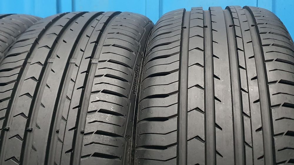 Sprzedam 4 x R17 Opony letnie bez napraw - Continental