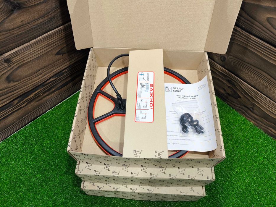 Катушка Nel Tornado Garrett AT PRO / GOLD / MAX