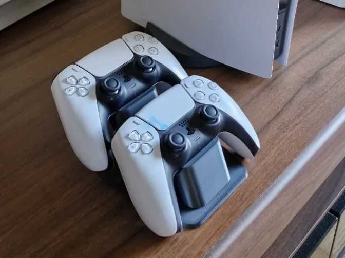 Suporte para dois comandos ps5