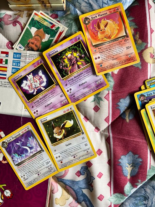 Pokeman cartas lote usadas originais