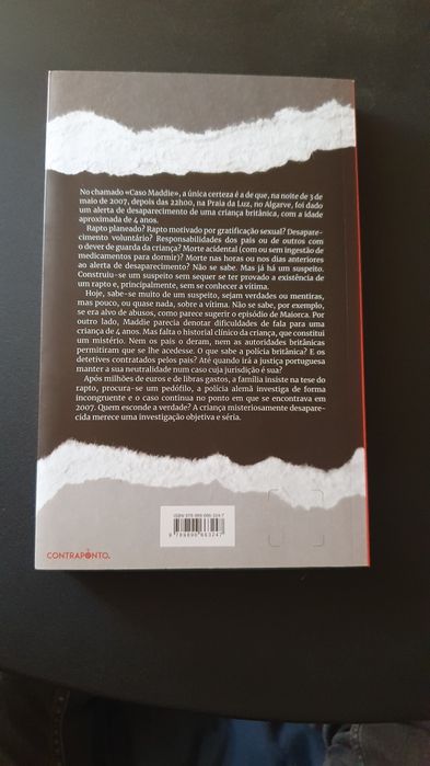 Livro " Maddie, Basta de Mentiras"