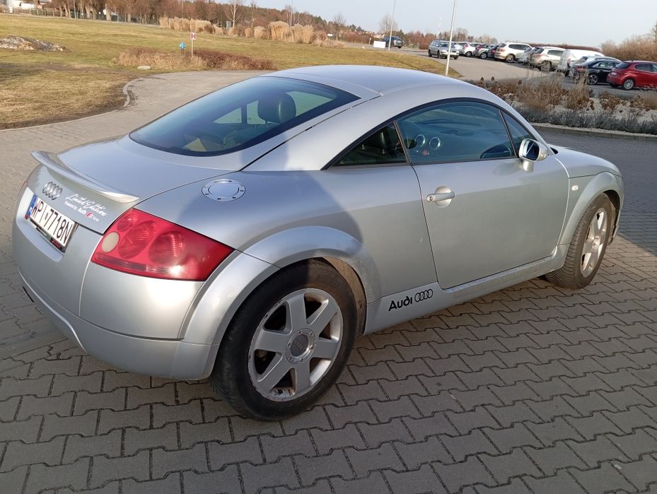 Audi tt 1.8 turbo