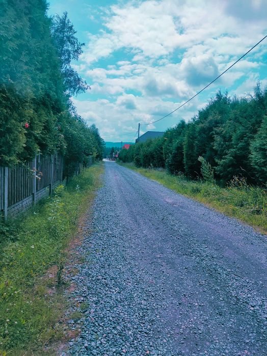Działka budowlana 1000 m2 Ćmińsk