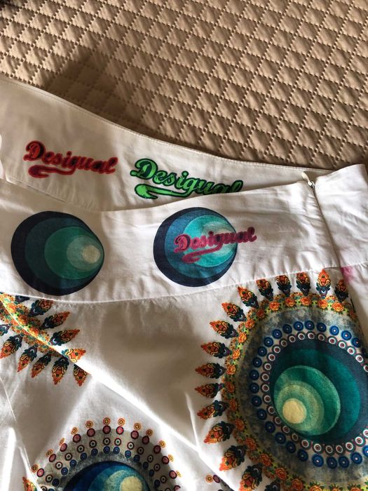 Saia de verão confortável e elegante DESIGUAL