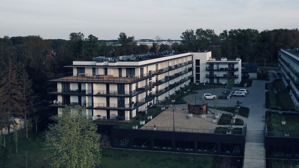 Apartament „Kapitańska Przystań” | Balkon | Garaż | Basen & SPA |